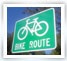 Bike Route Sign