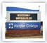 Harper College Sign