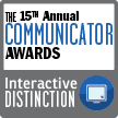 15th Annual Communicator Award of Distinction