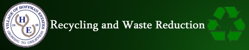 Recycling and Waste Reduction Banner