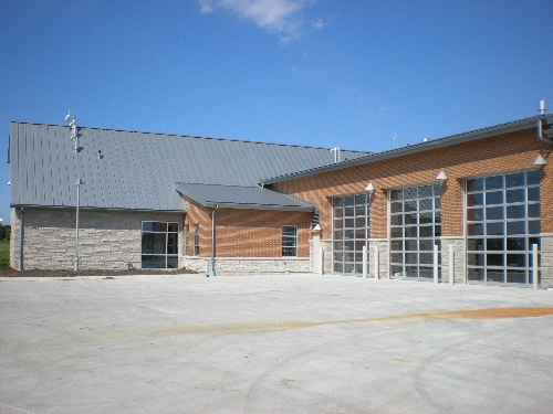 Fire station 24 Exterior