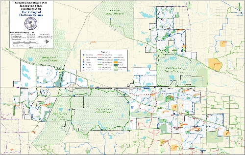 Bike Plan Map