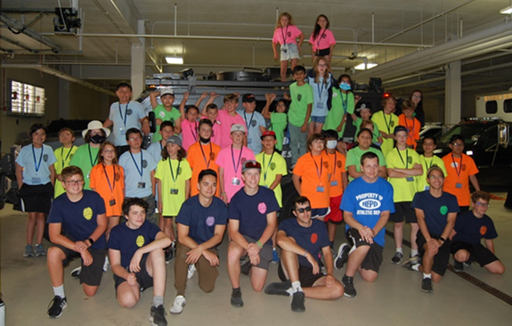 Junior Police Academy Camp | Village of Hoffman Estates