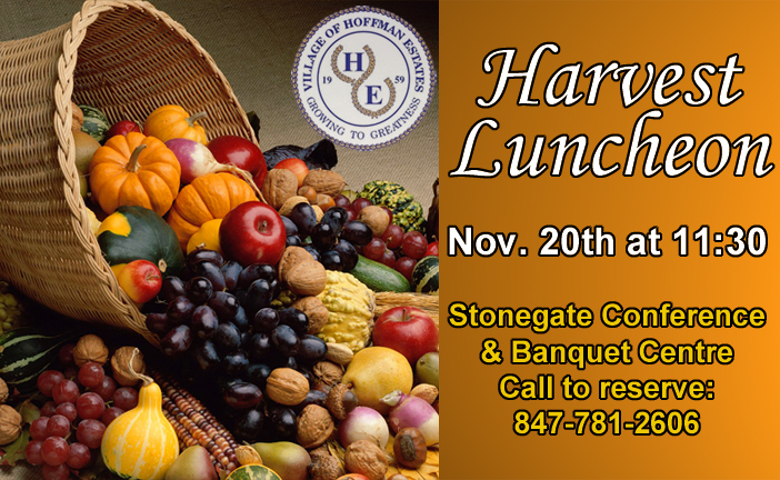 Harvest Luncheon 2014