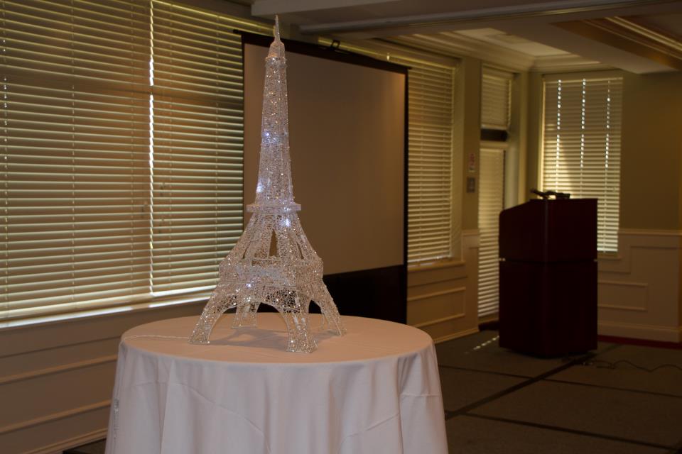 Eiffel Tower display