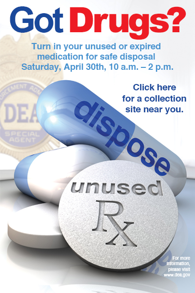 drug take back day 2016