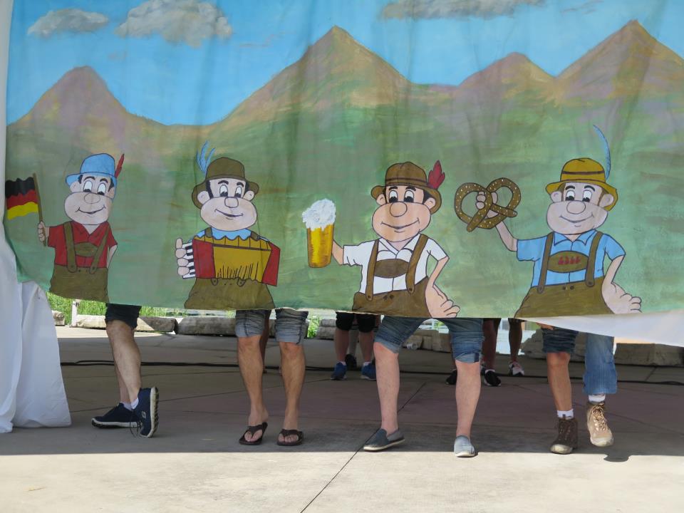 Mr Lederhosen Contest