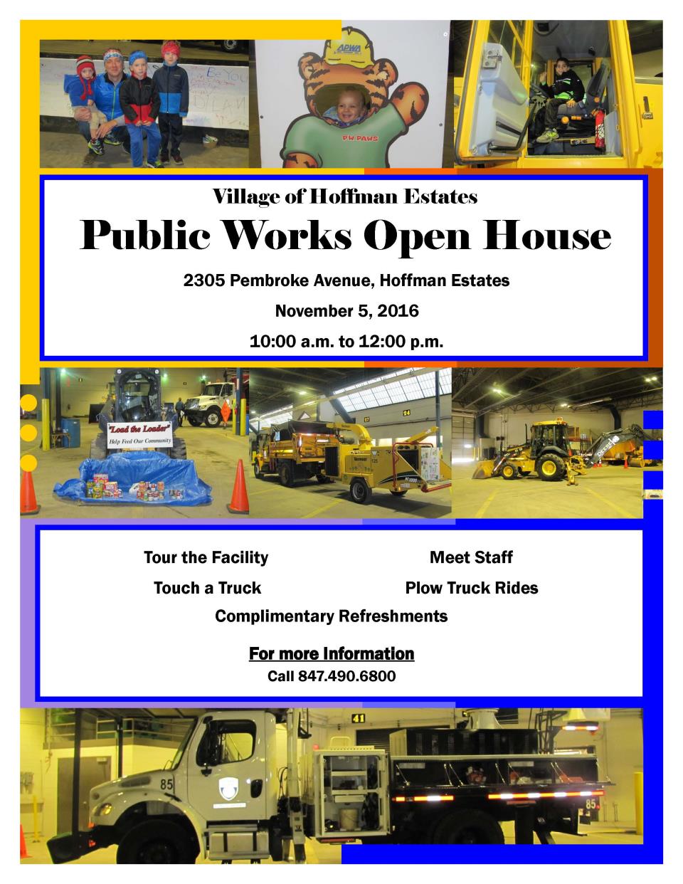 2016 PW Open House Flyer