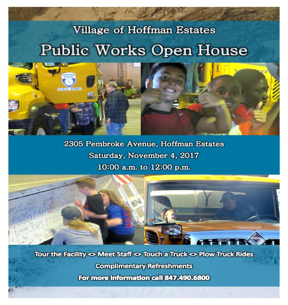 2017 PW Open House Flyer