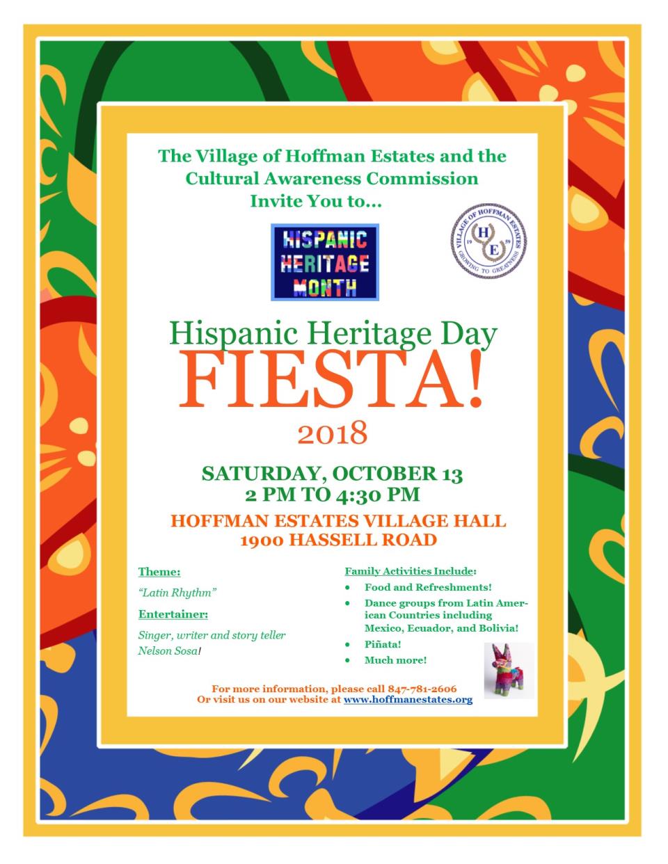 Hispanic Heritage 2018 Flyer English - DRAFT