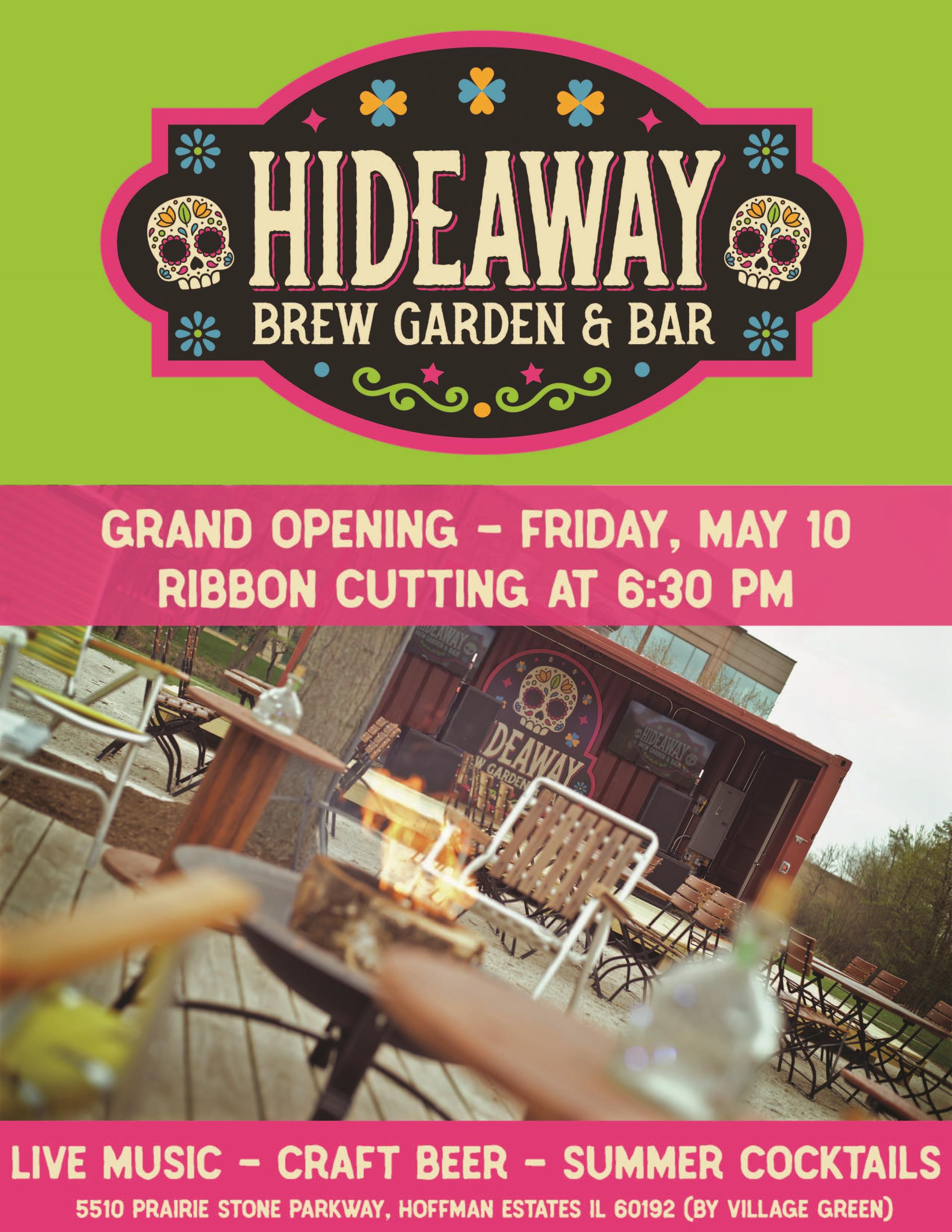 Hideaway Flyer 8.5x11