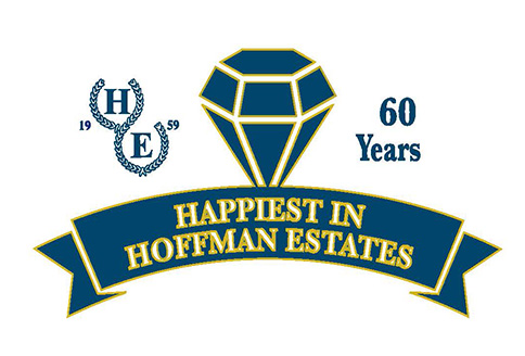 Happiest in Hoffman 60th logo