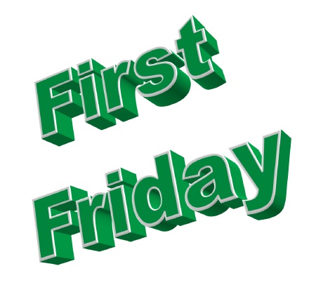 First Friday logo