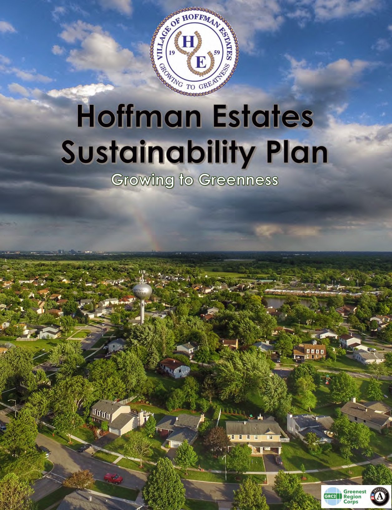 Sustainability Plan Cover