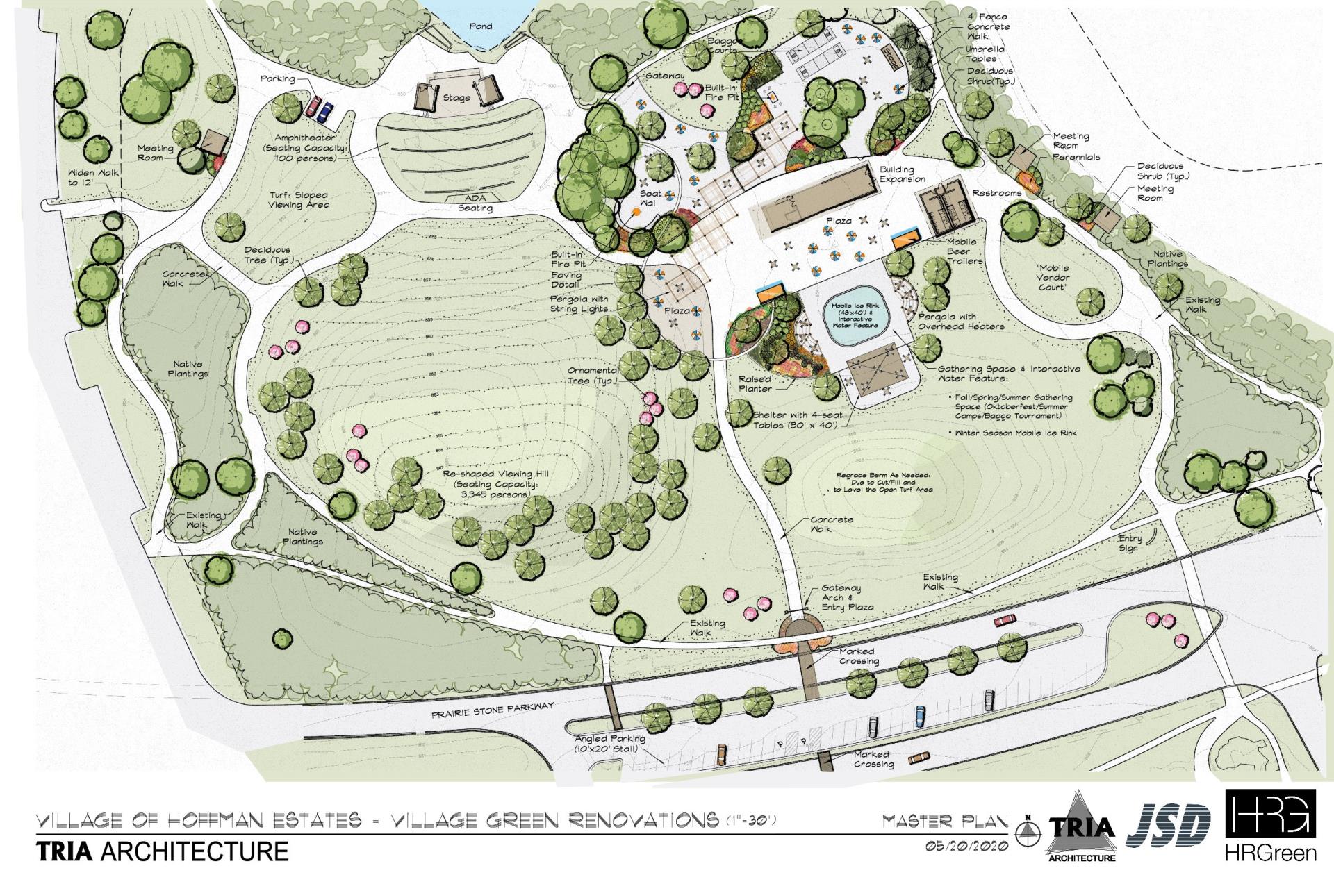 Village Green Master Plan