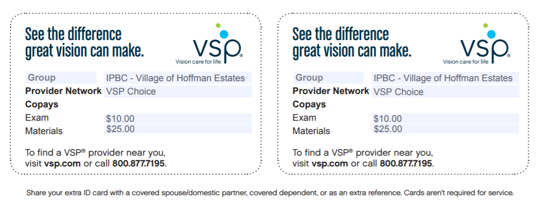 VSP Generic Card