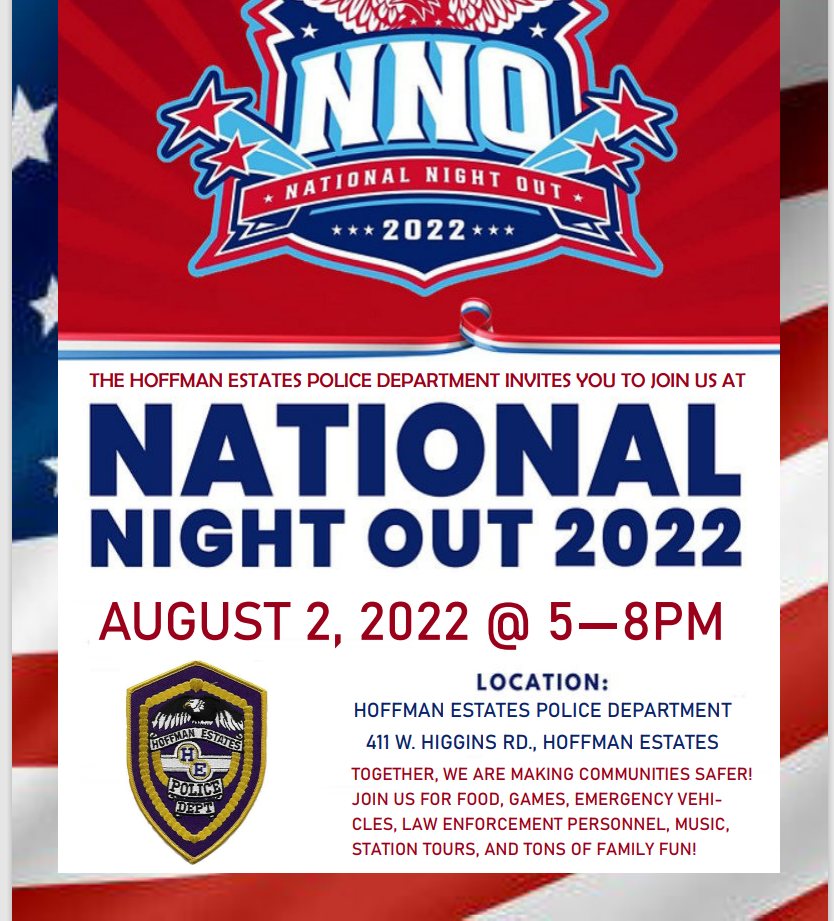 National Night Out Flyer