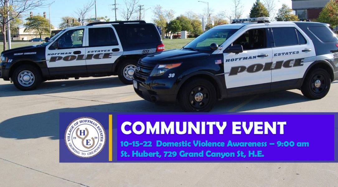 Comm Event - Domestic Violence Awareness