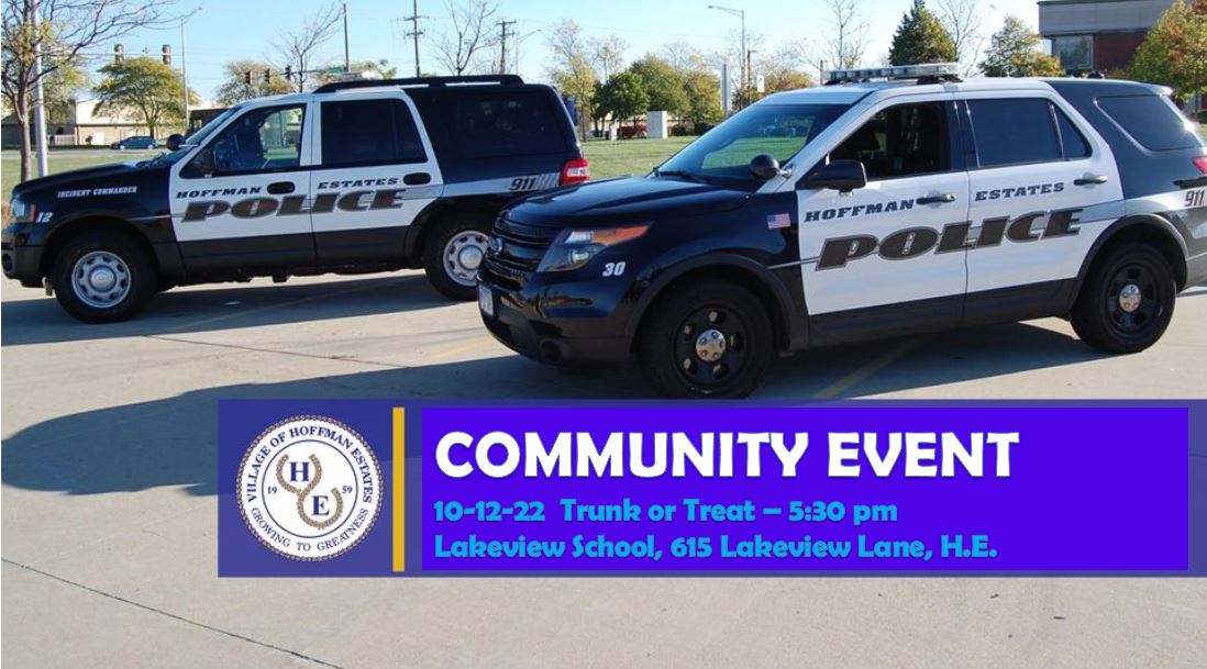 Comm Event - Trunk or Treat Lakeview