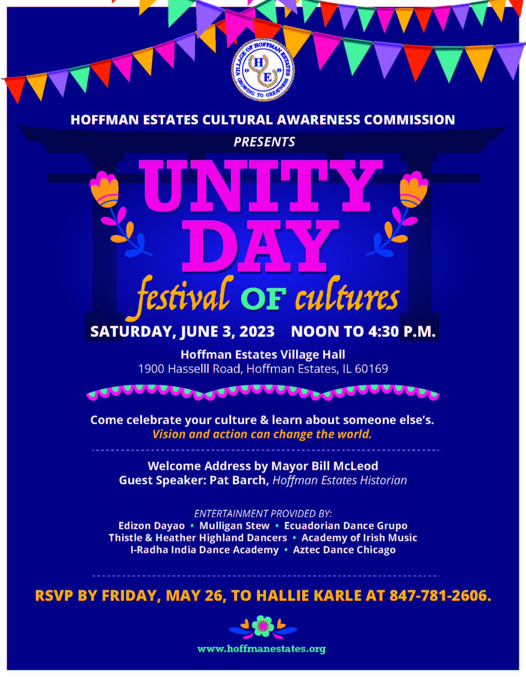 2023 Unity Day Flyer Dark V2