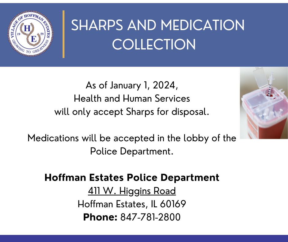 Sharps-Meds Sign