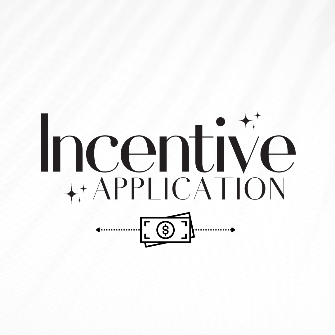 Black & White Incentive Application